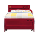 Cargo Daybed w/Trundle (Twin), Red Acme