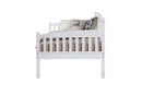 Caryn Daybed (Twin), White Finish Acme