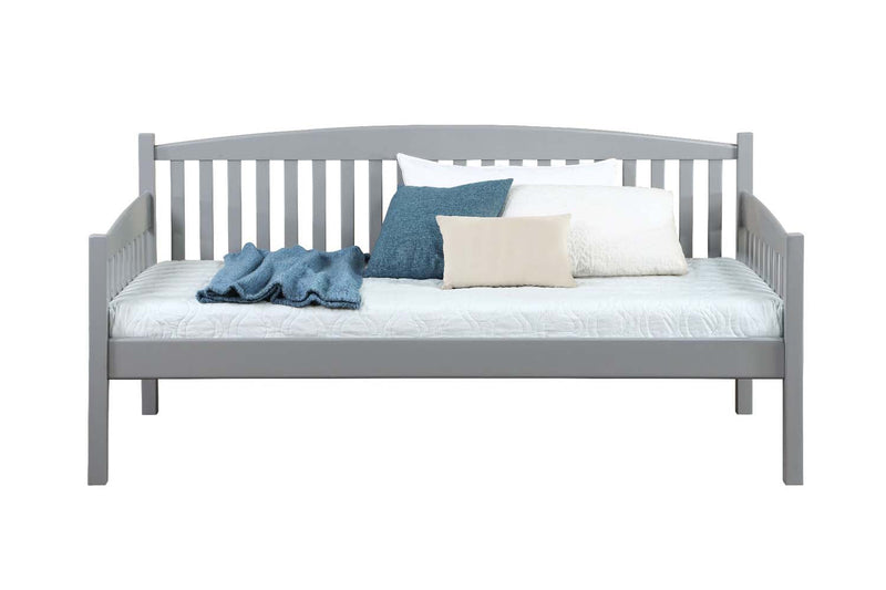 Caryn Daybed (Twin), Gray Finish Acme