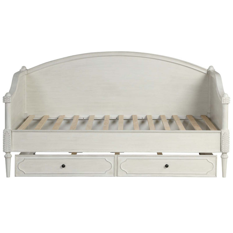 Lucien Daybed (Full), Antique White Finish Acme