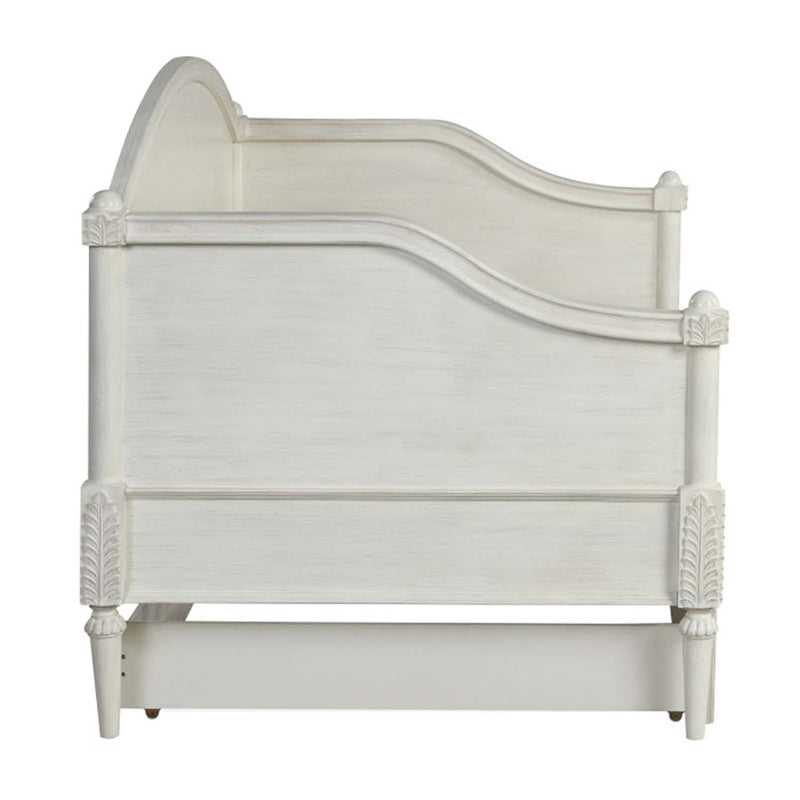 Lucien Daybed (Full), Antique White Finish Acme