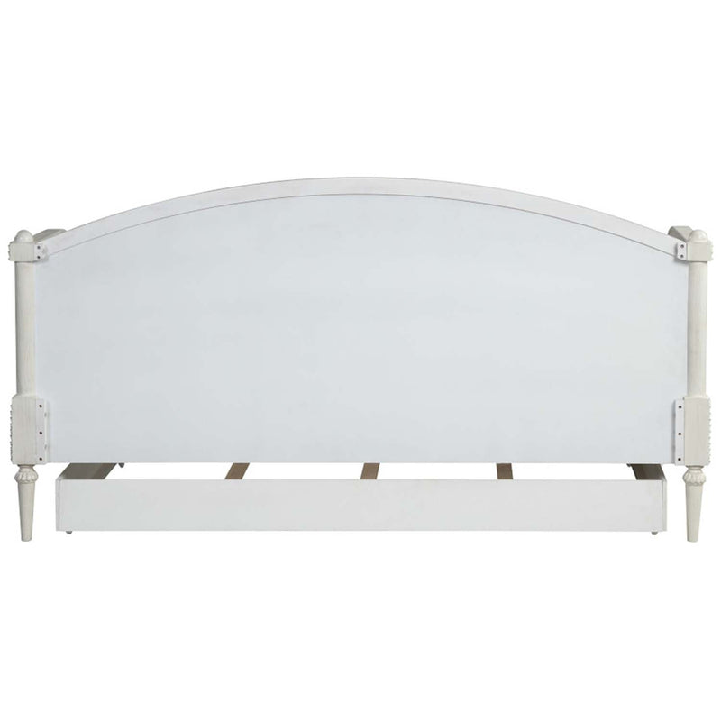 Lucien Daybed (Full), Antique White Finish Acme
