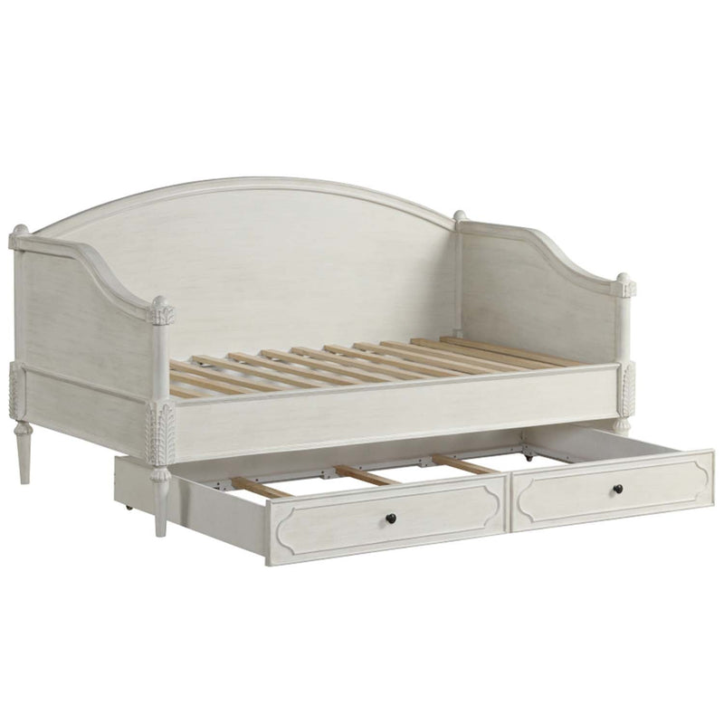 Lucien Daybed (Full), Antique White Finish Acme