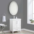 Nysa Accent Decor, Mirrored & Faux Crystals Acme