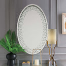 Nysa Accent Decor, Mirrored & Faux Crystals Acme