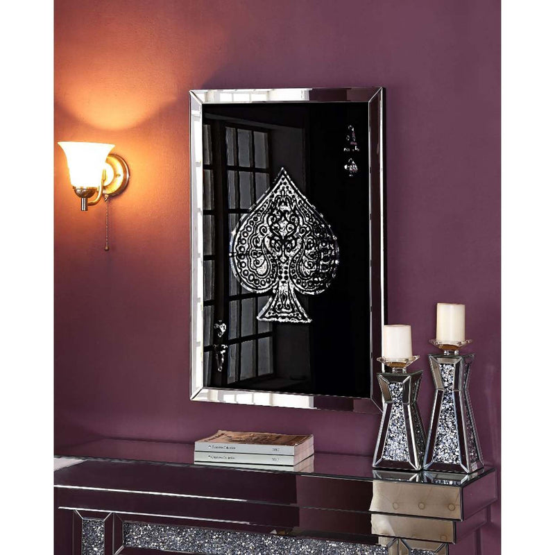 Talisha Wall Art, Mirrored Acme