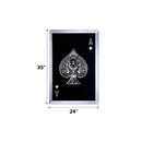 Talisha Wall Art, Mirrored Acme