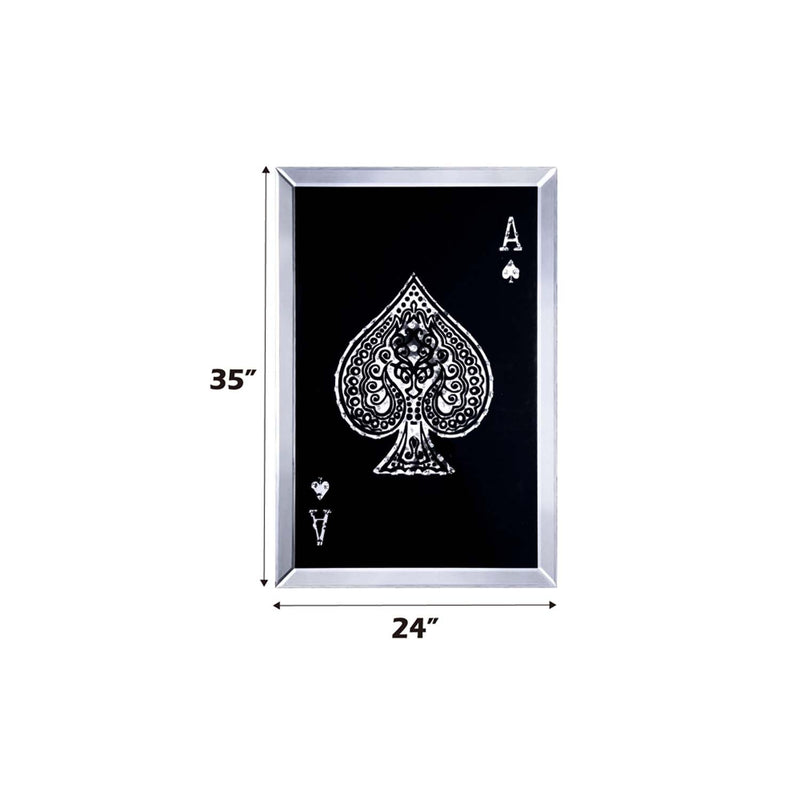 Talisha Wall Art, Mirrored Acme