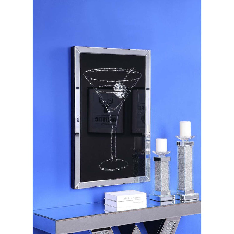 Talisha Wall Art, Mirrored Acme