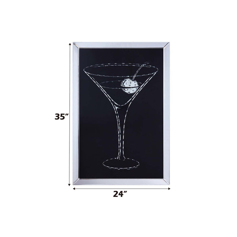 Talisha Wall Art, Mirrored Acme