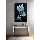 Talisha Wall Art w/Led, Smoky Glass & Faux Crystal Acme