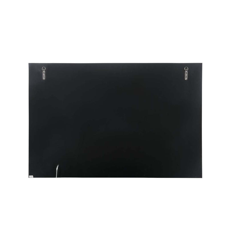 Talisha Wall Art w/Led, Smoky Glass & Faux Crystal Acme