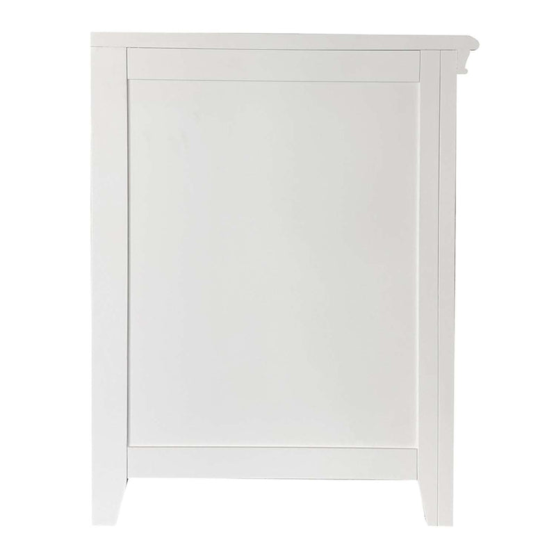 Lacey Writing Desk, White Finish Acme