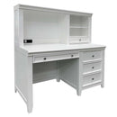 Lacey Writing Desk, White Finish Acme