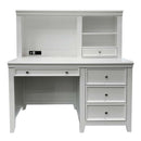 Lacey Writing Desk, White Finish Acme