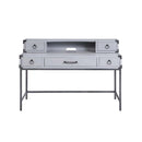 Orchest Writing Desk, Gray Finish Acme