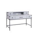 Orchest Writing Desk, Gray Finish Acme