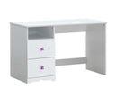 Meyer Writing Desk, White Finish Acme