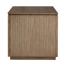 Orianne Executive Writing Desk, Antique Gold Finish Acme