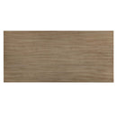 Orianne Executive Writing Desk, Antique Gold Finish Acme