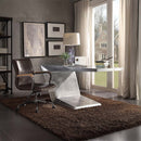 Brancaster Executive Writing Desk, Aluminum Acme