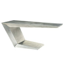 Brancaster Executive Writing Desk, Aluminum Acme