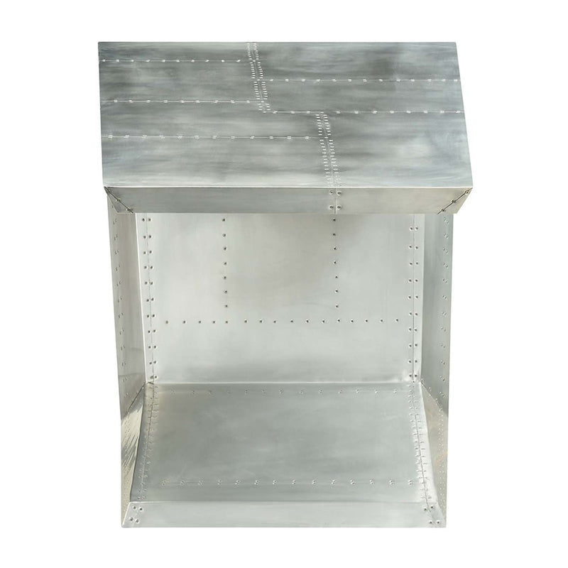 Brancaster Executive Writing Desk, Aluminum Acme