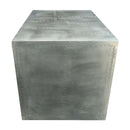 Brancaster Executive Writing Desk, Aluminum Acme