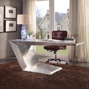 Brancaster Executive Writing Desk, Aluminum Acme
