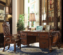 Vendome Executive Writing Desk, Cherry Finish Acme