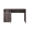 Bellarosa Writing Desk, Gray Washed Finish Acme