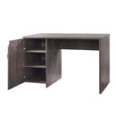 Bellarosa Writing Desk, Gray Washed Finish Acme