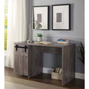 Bellarosa Writing Desk, Gray Washed Finish Acme