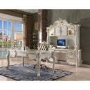 Versailles Executive Writing Desk, Bone White Finish Acme