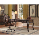 Versailles Executive Writing Desk, Cherry Oak Finish Acme