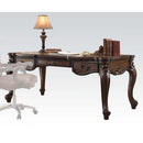 Versailles Executive Writing Desk, Cherry Oak Finish Acme