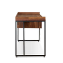 Sara Writing Desk, Walnut & Sandy Black Finish Acme