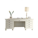 Gustave Executive Writing Desk, Cream Finish Acme