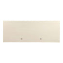 Gustave Executive Writing Desk, Cream Finish Acme