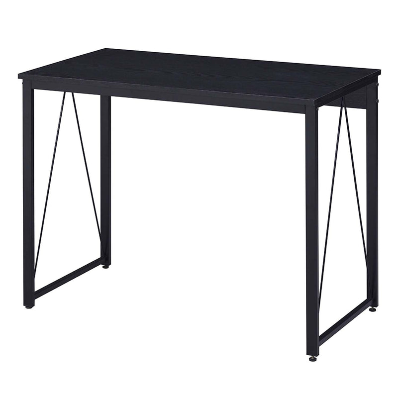 Zaidin Writing Desk, Black Finish Acme