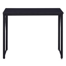 Zaidin Writing Desk, Black Finish Acme