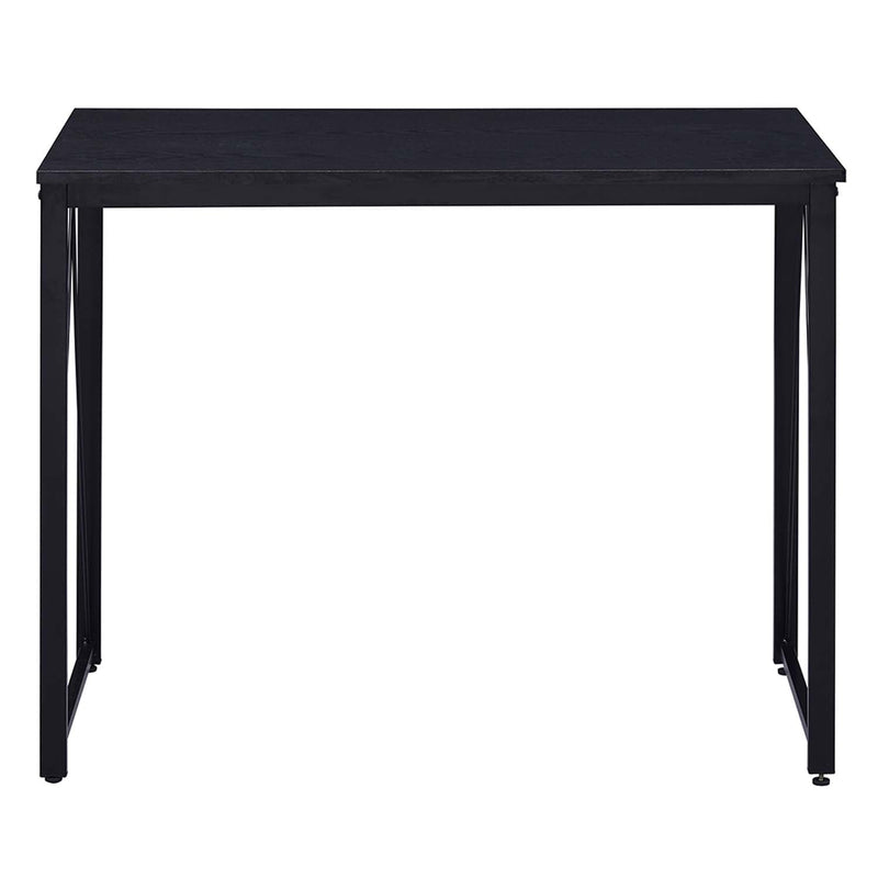 Zaidin Writing Desk, Black Finish Acme
