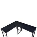 Zaidin Writing Desk, Black Finish Acme