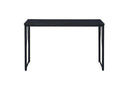 Zaidin Writing Desk, Black Finish Acme