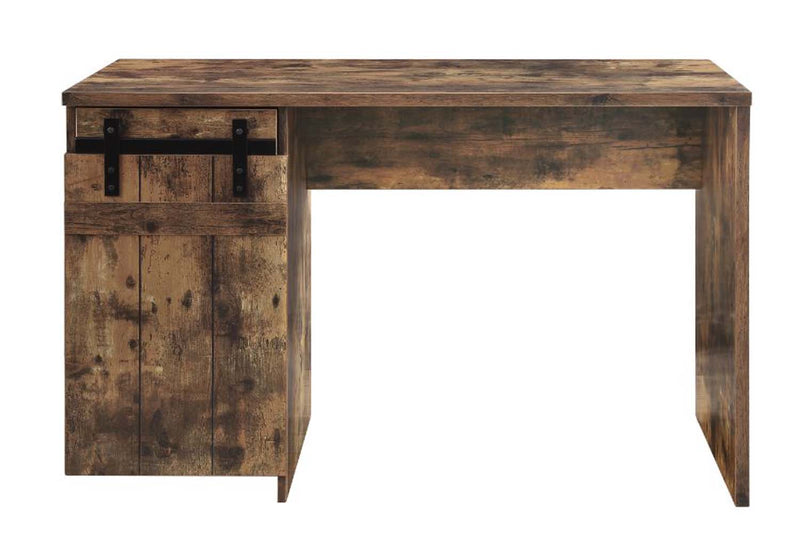 Bellarose Writing Desk, Rustic Oak Finish Acme