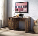 Bellarose Writing Desk, Rustic Oak Finish Acme