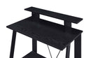 Nypho Writing Desk, Black Finish Acme