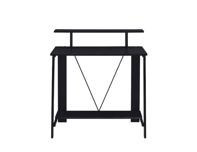 Nypho Writing Desk, Black Finish Acme