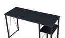 Vadna Writing Desk, Black Finish Acme