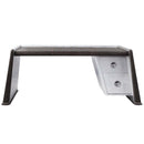 Brancaster Executive Writing Desk, Distress Chocolate Top Grain Leather Acme